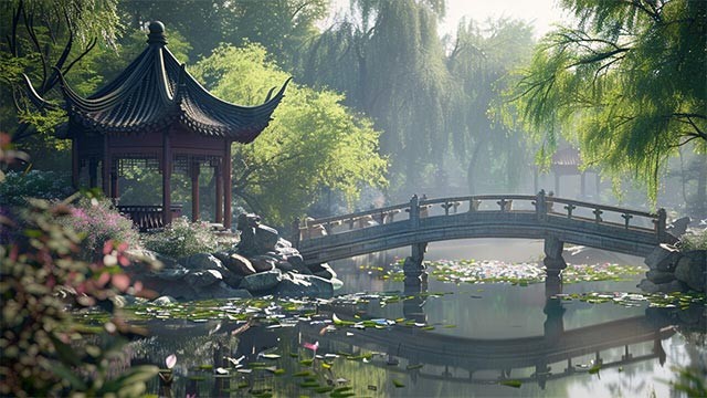 Game Stone Story sở hữu đồ họa đẹp mắt, đậm chất Trung Hoa cổ điển