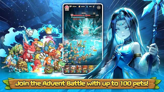 Tham gia cuộc đánh trùm quy mô lớn nhất StoneAge với 100 quái thú