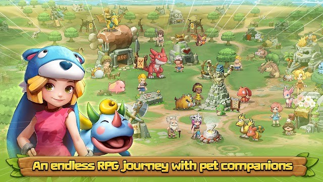 StoneAge: Pet World cho bạn phiêu lưu cùng các quái thú trong thời kỳ kỷ Jura