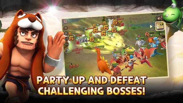 Tham gia các cuộc chiến quy mô lớn, đánh bại trùm mạnh mẽ