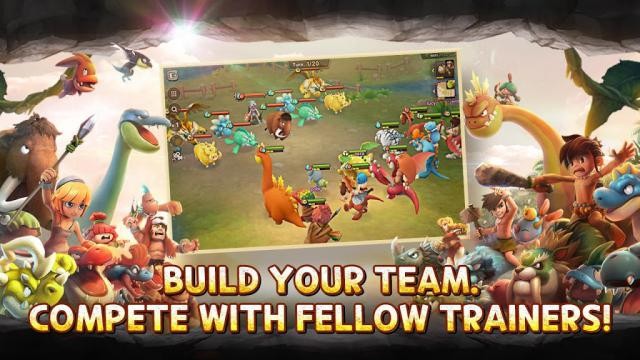 Xây dựng đội thú chiến mạnh mẽ và cạnh tranh với nhà luyện thú khác