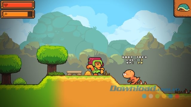 Gặp gỡ những con khủng long ngộ nghĩnh