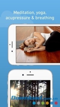 Ứng dụng thiện định thân thiện với người mới bắt đầu