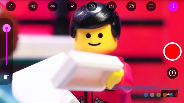 Các tùy chọn hay khi quay video với Stop Motion Studio for Android