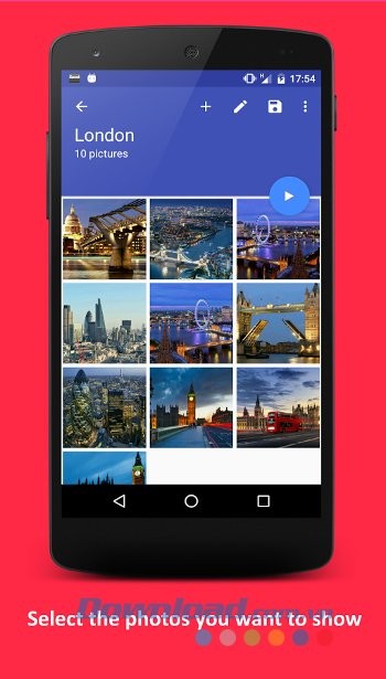 Lựa chọn hình ảnh muốn ẩn với Stop Swipin
