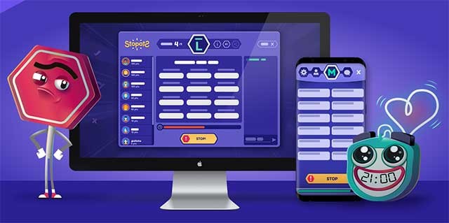 StopotS là game mở rộng vốn từ bổ ích dành cho nhiều người chơi