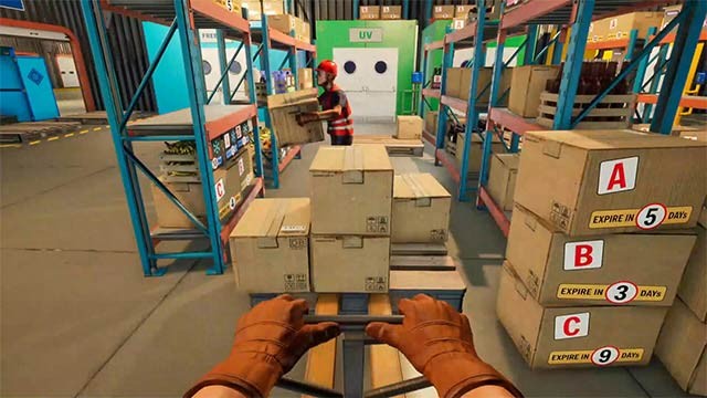 Storage Guys là game quản lý kho hàng với lối chơi mô phỏng kết hợp chiến lược kinh doanh