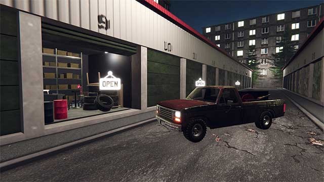 Storage Hunters là game mô phỏng kinh doanh độc đáo