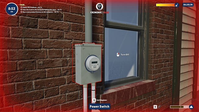 Lắp hệ thống chống trộm để đề phòng kẻ xấu phá hoại cửa hàng của bạn