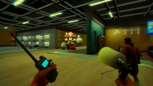 Cùng bạn bè tìm kiếm các vật dụng và sống sót