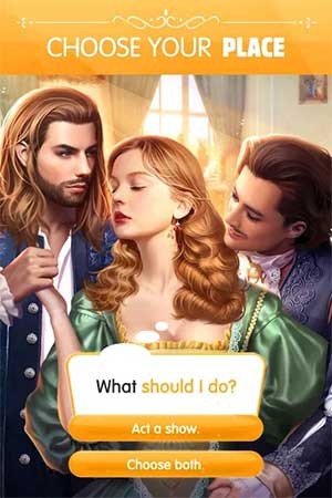 Lựa chọn địa điểm diễn ra câu chuyện