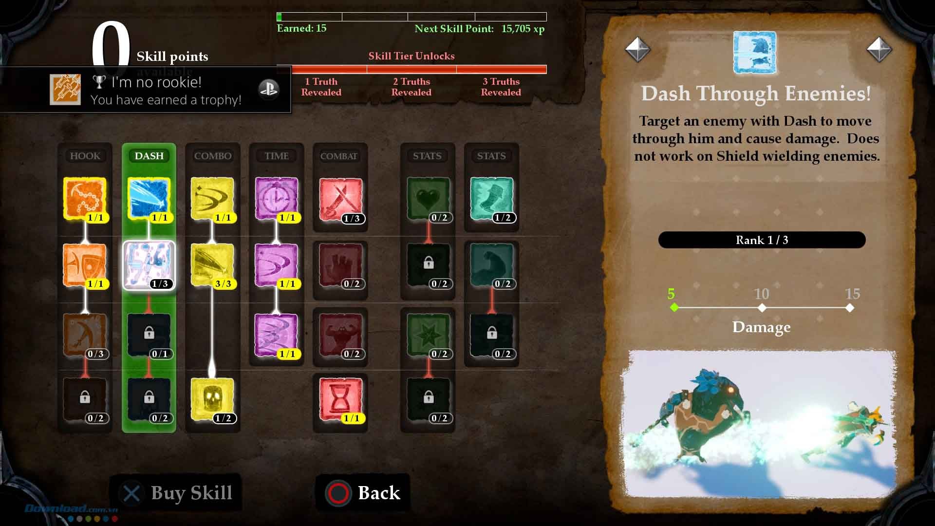 Cải thiện, nâng cấp kĩ năng