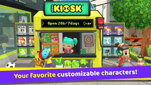 Tùy chỉnh các nhân vật bạn yêu thích