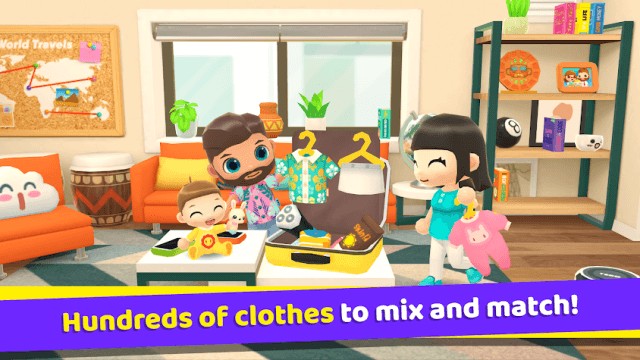 Rất nhiều trang phục cho bạn kết hợp theo phong cách riêng