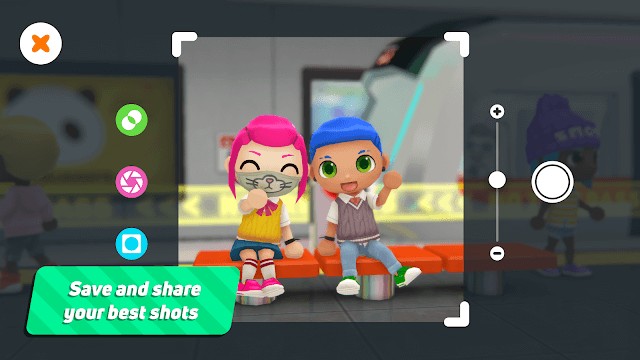 Chụp và lưu lại những khoảnh khắc tuyệt vời trong game