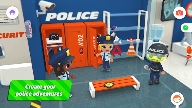 Trở thành bất cứ ai bạn muốn và trải nghiệm cuộc sống mới trong game Stories World Urban City