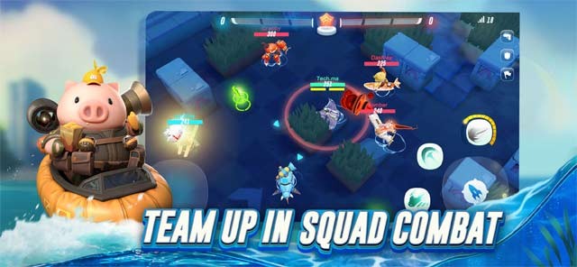 Lập team chiến đấu với bạn bè trong Storm Arena