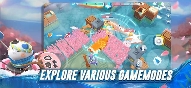 Khám phá nhiều chế độ game hấp dẫn