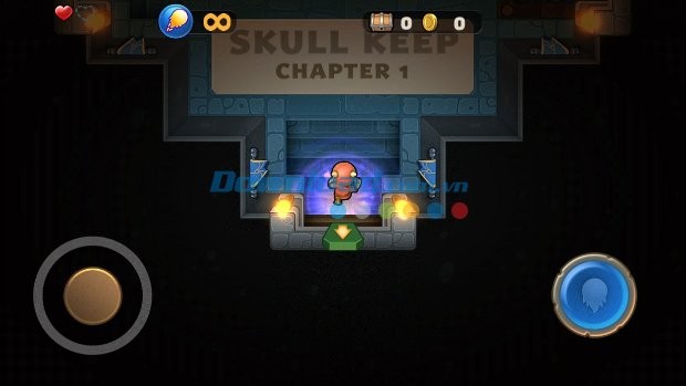 Phiêu lưu trong hầm ngục