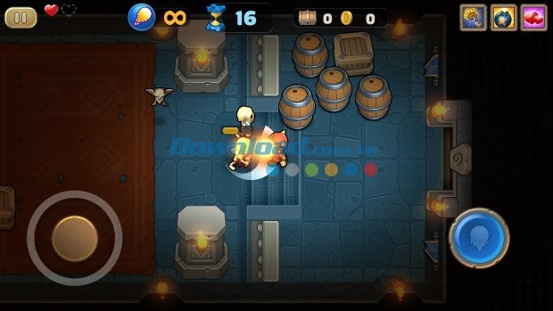 Chiến đấu với quái vật và trùm