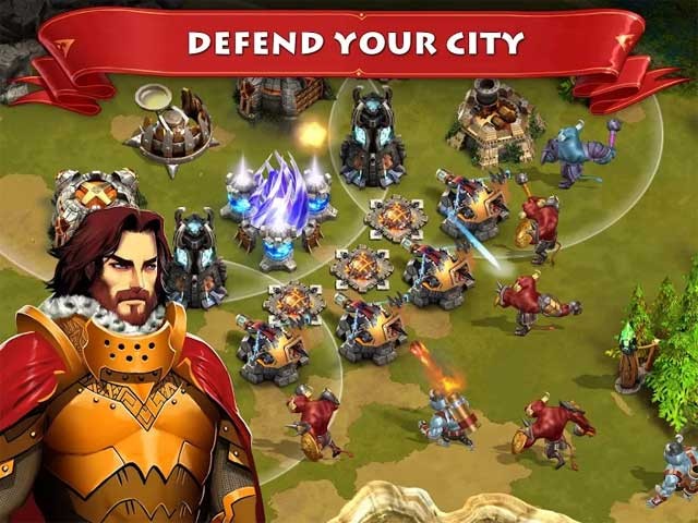 Storm of Wars: Sacred Homeland hứa hẹn mang đến những trận đấu kịch tính