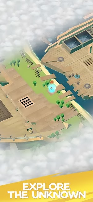 Khám phá những vùng đất chưa biết