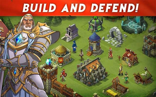 Xây dựng và phòng thủ một pháo đài hùng mạnh