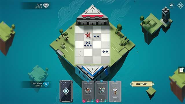 Bạn sẽ chiến đấu với các đối thủ trên toàn cầu trong các trận chiến PvP