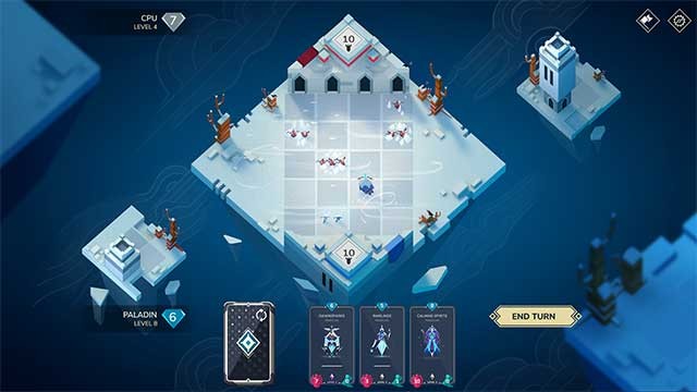 Tìm cách kiểm soát trận đấu trong khi gây khó khăn cho đối thủ