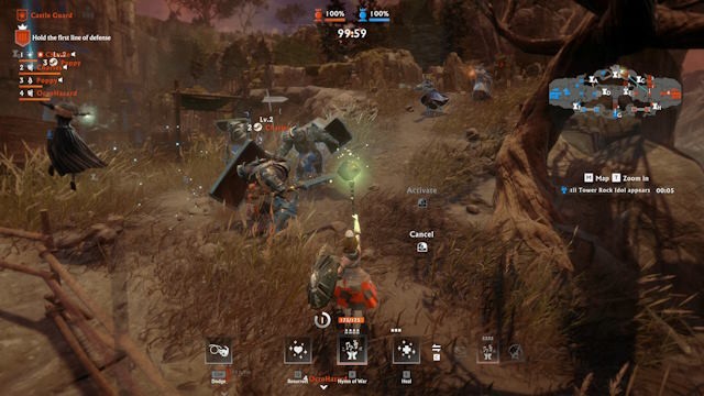 Stormlander là game hành động với tối đa 100 người chơi