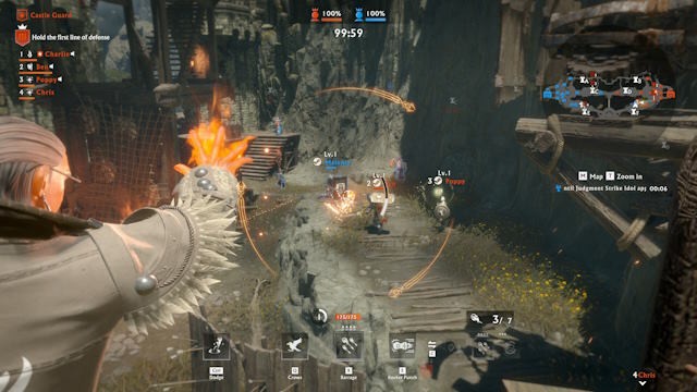 Chiến trường linh hoạt và đầy thử thách