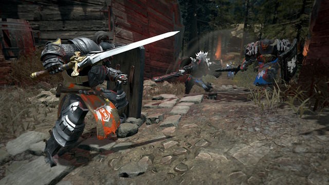 Tham gia vào những trận chiến công thành khốc liệt