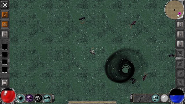 Thế giới Storms chứa đầy kẻ thù, thời tiết khắc nghiệt và khó khăn để thách thức người chơi