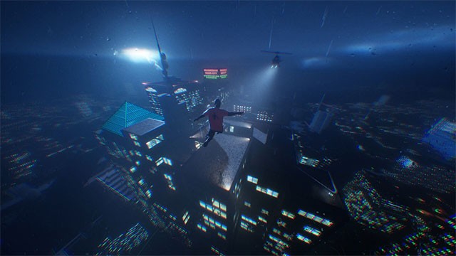 STORROR Parkour Pro là game nhảy parkour mạo hiểm trên nóc nhà London