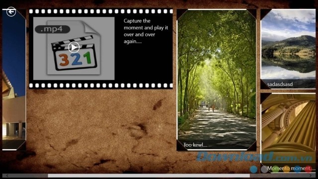 Chụp, quay phim nhiều thời khắc ý nghĩa và xem lại nó nhiều lần