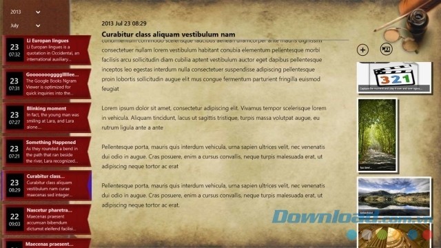 Viết lên câu chuyện của cuộc đời chưa bao giờ thú vị và lãng mạn đến thế!