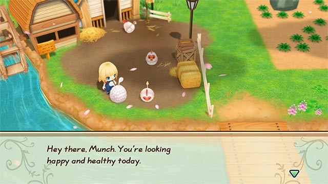 Story of Seasons: Friends of Mineral Town là game nông trại vui cho PC