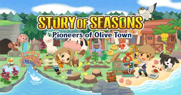 Story of Seasons: Pioneers of Olive Town là game nông trại cực dễ thương