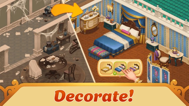 Trang trí các căn phòng và khu vực khác nhau của ngôi nhà