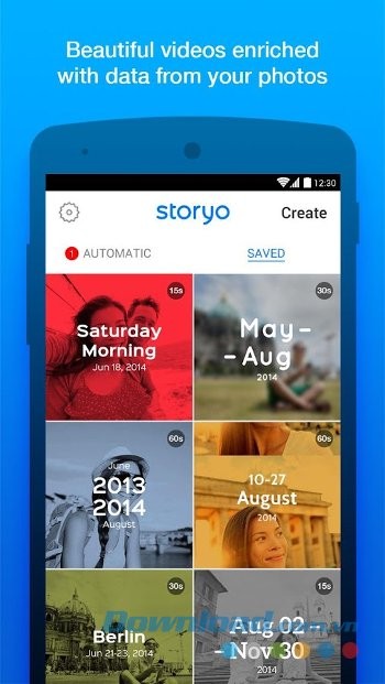 Lưu và chia sẻ video ảnh dễ dàng