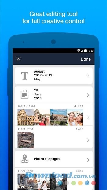 Sửa video để tạo dấu ấn riêng