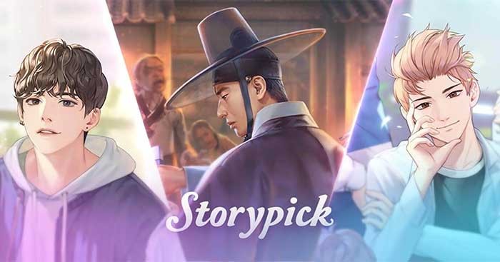 Storypick cho iOS là game visual novel chuyển thể từ nhiều chương trình ăn khách