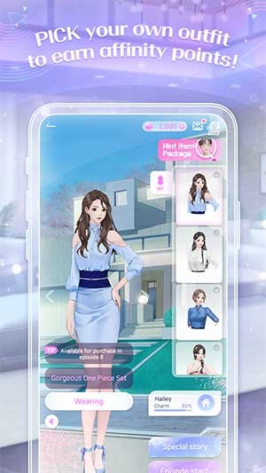 Tùy chỉnh ngoại hình cho nhân vật