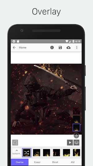 Tạo hiệu ứng ánh sáng ấn tượng với overlay