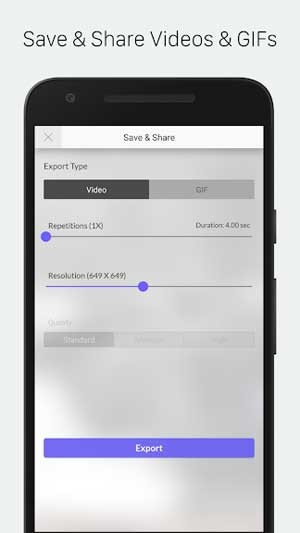 Lưu và chia sẻ video lên mạng xã hội