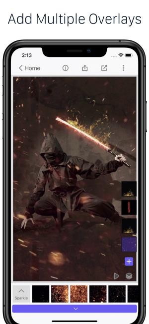 StoryZ kết hợp ảnh tĩnh với lớp phủ video động