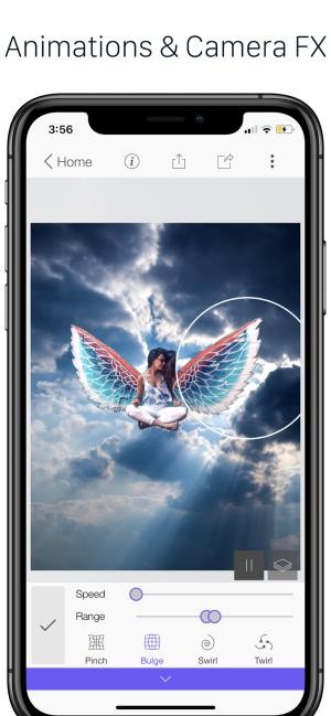 Làm ảnh cinemagraph có vùng ảnh chuyển động và vùng ảnh đứng im