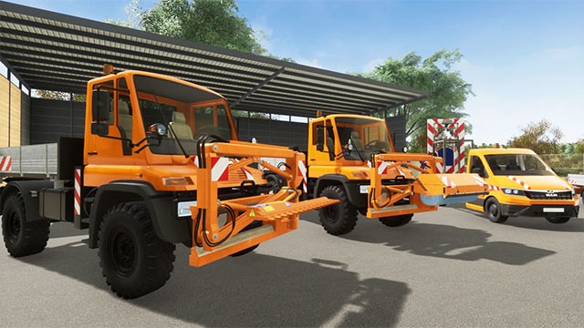 Hoàn thành 30 nhiệm vụ khác nhau trong game Road Maintenance Simulator