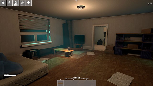 Liên tục nâng cấp căn cứ để cải thiện chỉ số cho người sống sót