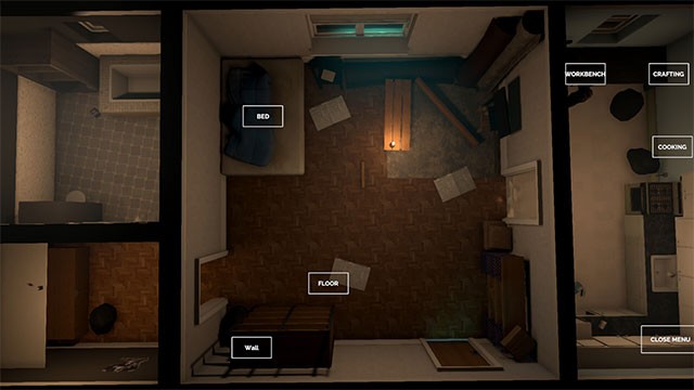 Chế tạo, nấu ăn... ngay tại nhà để tăng cường sức mạnh cũng như khả năng cho nhân vật chính của Strain game